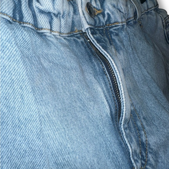 NWT ZARA Paper Bag Carrot Ankle Rigid Leg Blogger Fav. - Picture 15 of 16